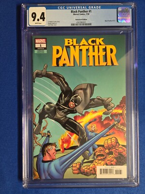Black Panther X1 Variant B (6th Series) 07/18 CGC 9.4