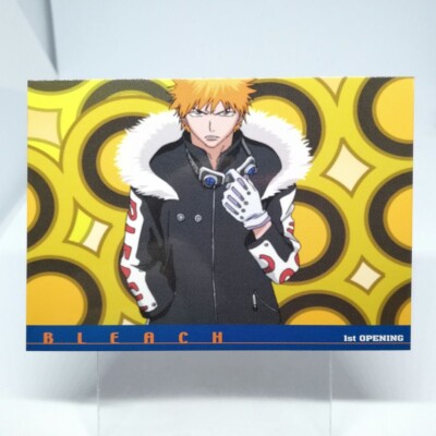 029 1st Ending BLEACH CARDDASS MASTERS CARD JAPAN 2005 BANDAI