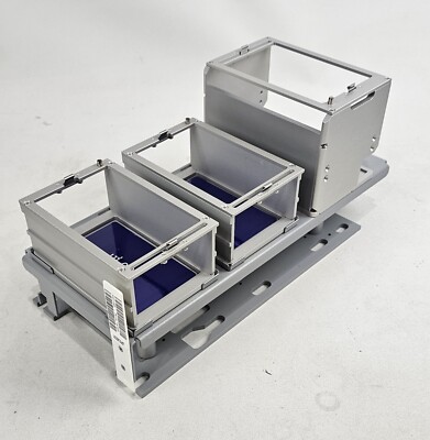 Tecan/Abbott, 3-position Tube/Pipette Carrier MP Roma Wide, 10613088