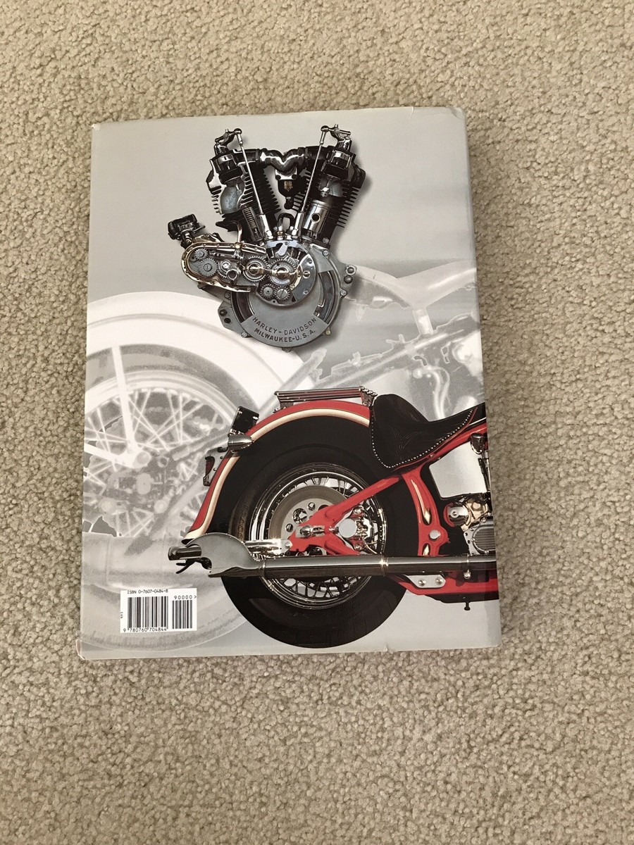 Harley Davidson History, Meetings, New Bikes coffee table book