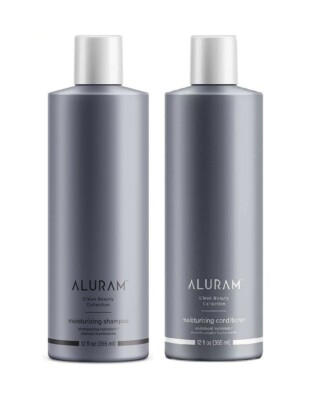 Aluram Moisturizing Shampoo & Conditioner 12oz Duo Unisex