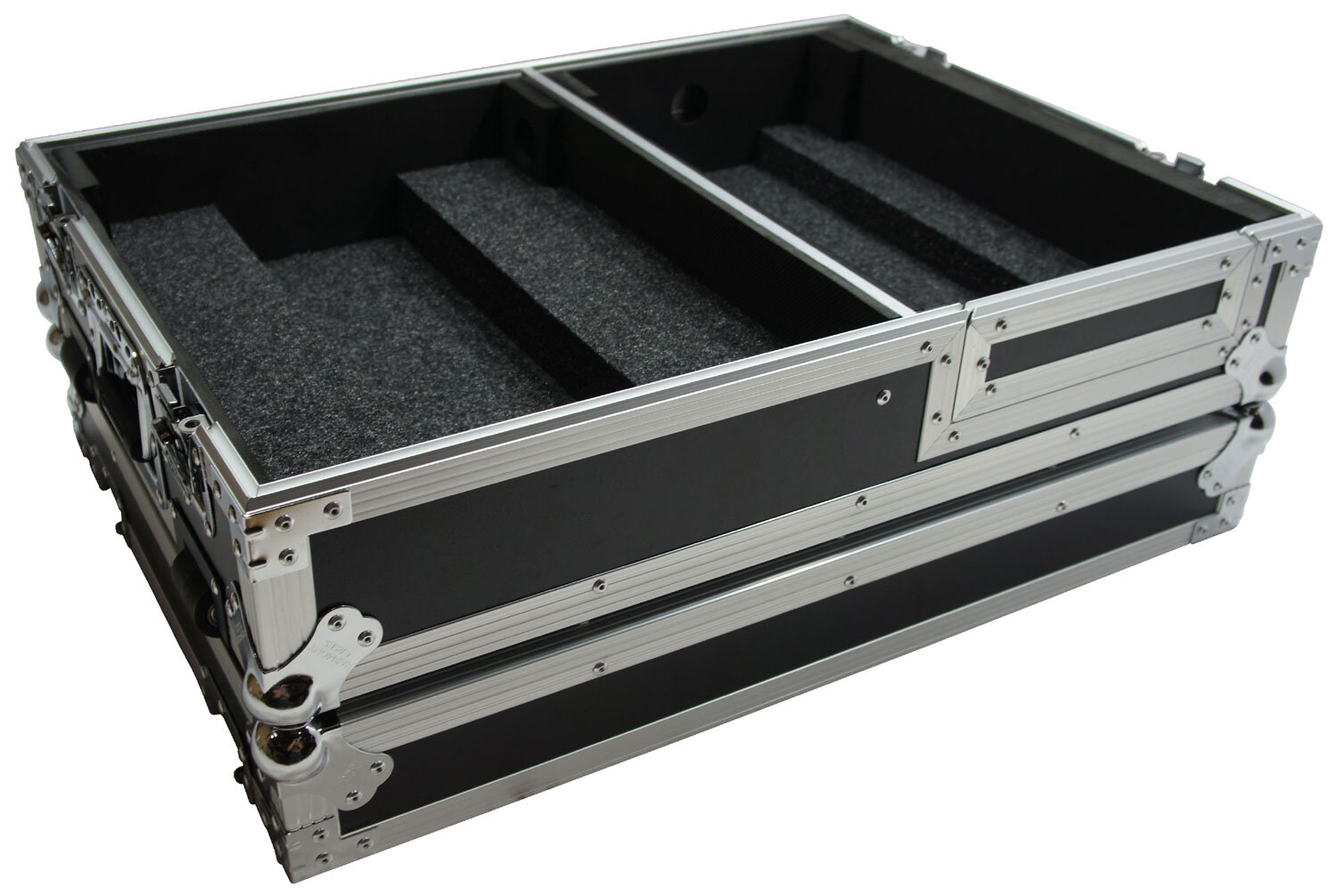 Harmony HCRAEN1272W DJ Battle Coffin for (1) Rane 12 Turntable & Rane