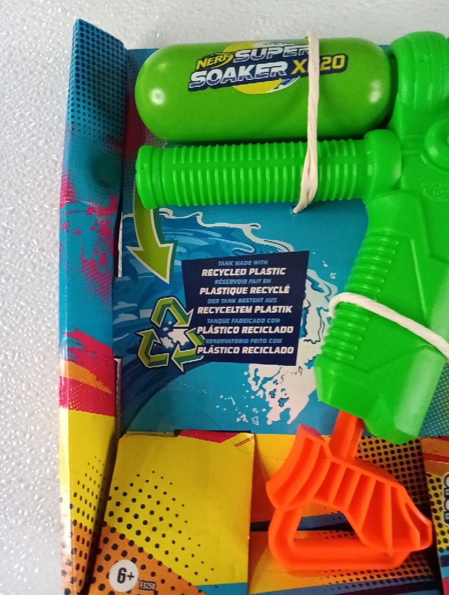 Hasbro SuperSoaker F32505L1 SOA Super Soaker XP20 AP Green L29 | eBay