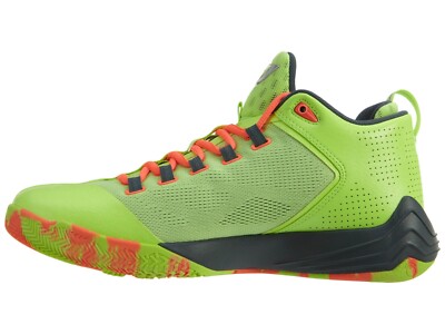 Size 13.5 Nike Men Jordan CP3 IX AE N 833909 303 Neon Green Black