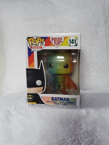 Funko POP! : PRIDE - Batman DC Super Heroes Vinyl Figure #141
