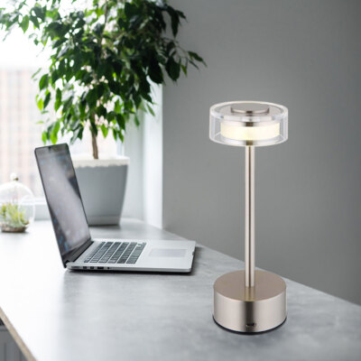 Tischlampe Nachttischlampe Tischleuchte Touchdimmer LED BigLight