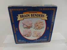 BRAIN TEASERS BRAND NEW IN BOX Factory Sealed Wooden Puzzler 4 Pack-RARE SET