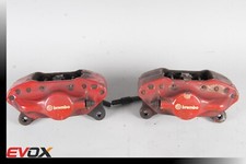 2008-2015 Mitsubishi Lancer Evolution X Gsr Oem Brembo Rear Brake Calipers 2008-2015 Mitsubishi Lancer Evolution X Gsr Oem Brembo Rear Brake Calipers