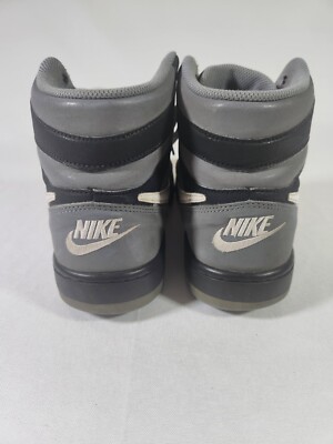 Nike Prestige Mens Sz 12 Gray Black Athletic Sneaker Shoes High Top 584614-012 Buy Nike Prestige 4 High  main image 2
