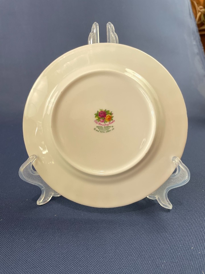 Mid-Century Royal Albert Bone China bread butter plate OLD COUNTRY ...