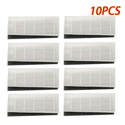 10 PCS HEPA Filters+Sponge For ILIFE chuwi ilife A6 A4 A4S Robot Vacuum Cleaner