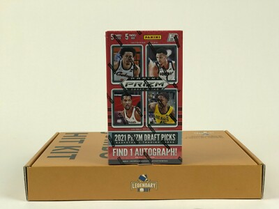 2021-22 Panini Prizm Draft Picks Basketball H2 Box |  Find 1 Auto!