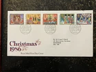 United Kingdom 1986 - Christmas stamps FDC Edinburgh Philatelic Bureau