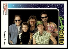 Sawyer Brown 1992 Sterling Country Gold #25 Music Trading Card CMA