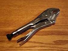 Malco Eagle Grip LP10WC Curved Jaw Locking Pl...