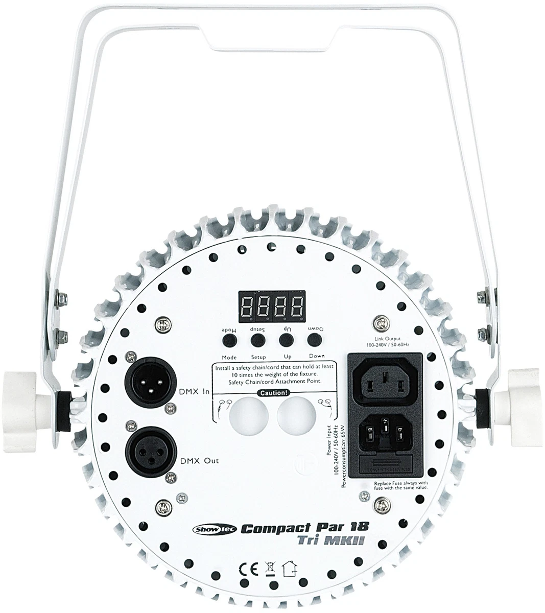 Showtec Compact Par 18 MKII Weiss
