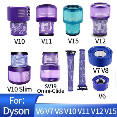 Zubehör HEPA Filter für DYSON V6 V7 V8 V10 V11 V15 SV22 Staubsauger Ersatzteile