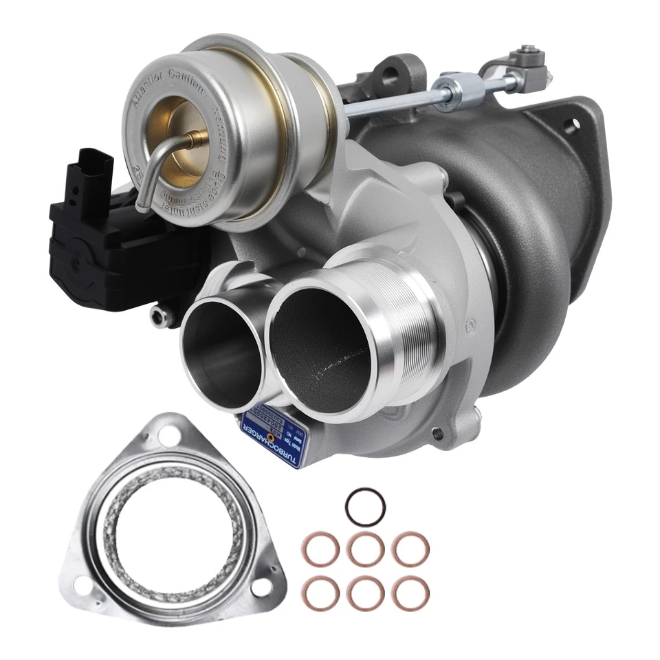 Turbo Turbocharger For 2007-2016 Mini Cooper/Cooper 1.6L 53039880118 11657565912 - Imagem 4 de 4
