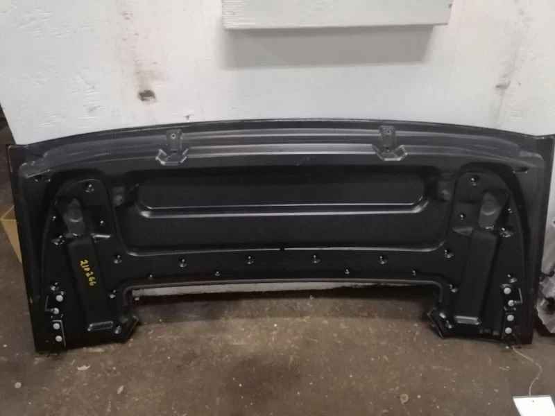 Tampa de capota superior conversível 04 05 06 07 08 09 10 BMW E64 650i fabricante de equipamento original - Imagem 2 de 4