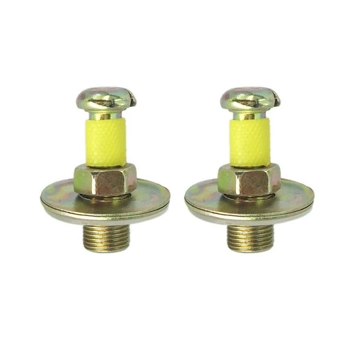 2x Hajus door lock locking bolt for Audi 80 100 VW Golf 2 Jetta Scirocco Polo