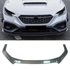 3PCS STI Style Front Bumper Lip for Subaru WRX 2022-2025 Add On Body Kit Front