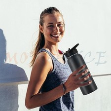 Water Bottle Stainless Steel Double Wall Cycling Vacuum Insulated Cup 1.2L AU — image 12