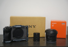 Sony FX30 11mm f/1.8 Lens Falcam Cage - MINT - Allstate Warranty 12/2026