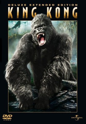 King Kong (2005) Extended Cut (Three-Disc Deluxe Widescreen Edition)