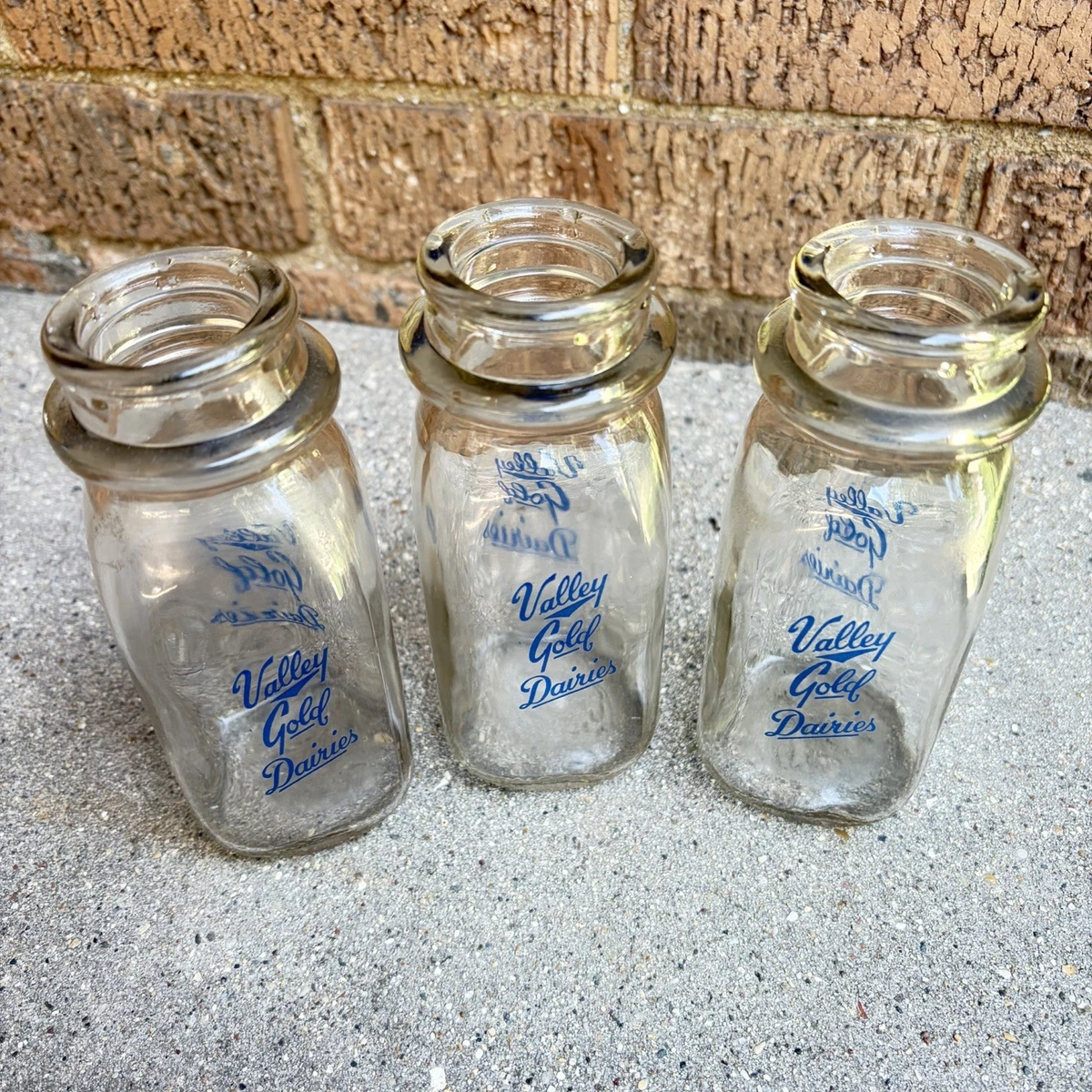 ミルクバス　ビンテージ　クリーム Vintage Milk Bottles Creamer for sale | eBay
