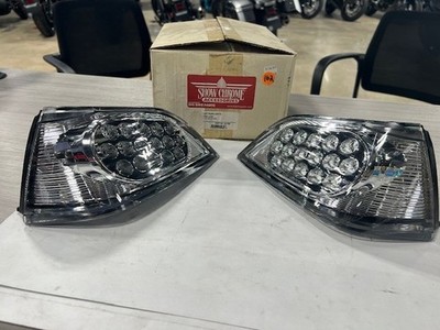 Show Chrome, LED Trunk Lights, 52-786