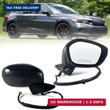 Right Passenger side Mirror Fits 2022-2026 HONDA CIVIC Sedan/Hatchback With Powe