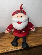 Santa Claus Plush Stuffins Rudolph Island Of Misfit Toys 1999