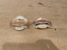 Marble Rhinestones Hair Barrette , 3.75x2.75x1 - 1 pc - Choose your color
