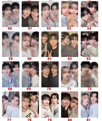 CRAVITY - Dare to Crave Official Original PHOTOCARD KPOP JUNGMO