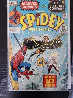 Spidey Super Stories #15 (Marvel Comics February 1976)