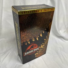 Jurassic Park VHS, 2000, Collectors Edition 