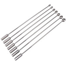 Stainless Steel Beads Long Urethral Plug Sounding Penis Plug Rod Urethra Dilator