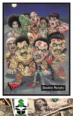 2007 Topps Hollywood Zombies #52 Deaddie Murphy - Eddie | eBay