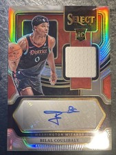 2023-24 Select Prizm BILAL COULIBALY /199 Auto Rookie RPA Patch