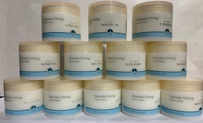 Avon Solutions Dramatic Firming Cream 1.7 oz Lot of 12 Pack