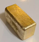 "Nordic Gold"   (29 oz) Ingot for Casting,Machining, Jewelry Making,