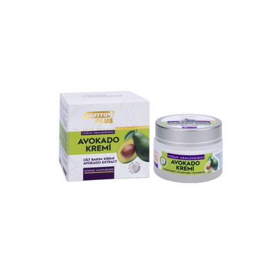 Softto+Plus Avocado Cream - Tiefenwirksame Feuchtigkeit&Schutz für trockene Haut