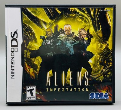 Aliens: Infestation Nintendo DS CIB TESTED