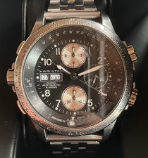 HAMILTON Khaki X Wind H776160 Day-Date Chronograph Automatic Men's Watch from JP