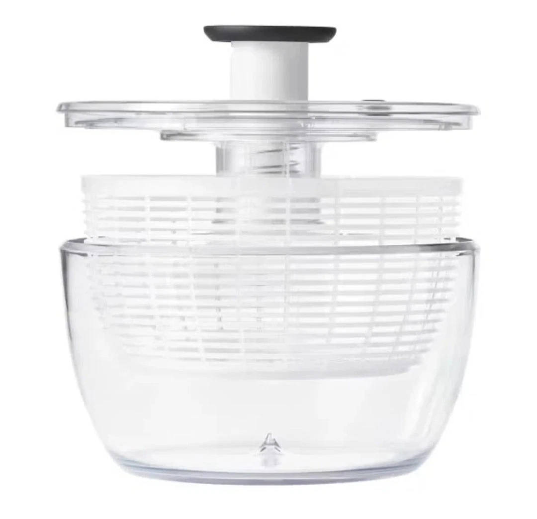OXO Good Grips Large Salad Spinner 10.5 in NEW Kitchen Appliance
Opens in a new window or tab