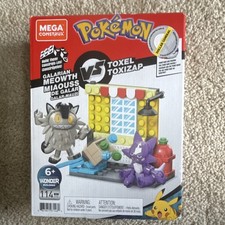 MEGA Construx Pokémon Galarian Meowth vs Toxel Wonder Builders Set 114 Pieces