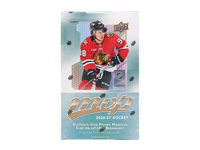 2026/27 UPPER DECK MVP HOCKEY HOBBY BOX