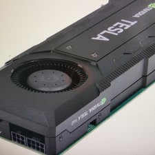NVIDIA Tesla K40C 12GB Active Cooling GPU Processing Unit 744718-001