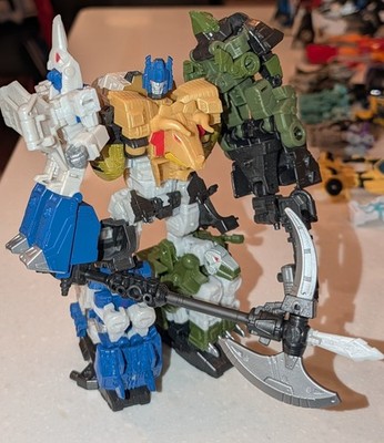 Transformers Legacy Core Dinoking complete Core Class Combiner generation