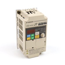 Omron Sysdrive 3G3JV Inverter CIMR-J7AZB0P2 0.25kW GEB
